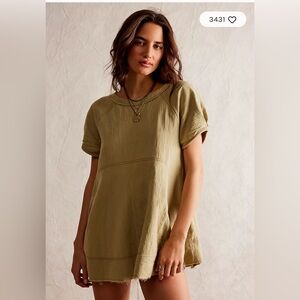 Free People We The Free Sunset City Top